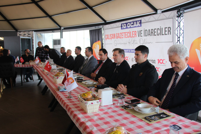 BUCAK PROTOKOLÜ KAHVALTIDA BİR ARAYA GELDİ