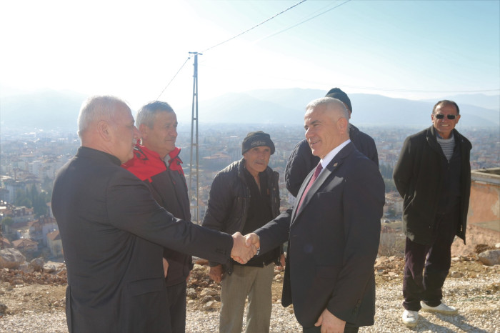 Bucak İçme Suyu Su Depoları Açılışı Yapıldı