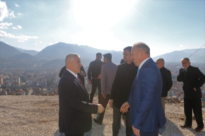 Bucak İçme Suyu Su Depoları Açılışı Yapıldı