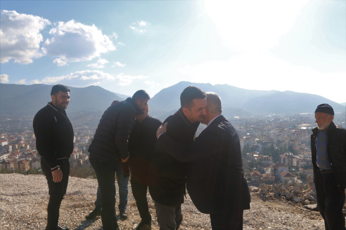 Bucak İçme Suyu Su Depoları Açılışı Yapıldı