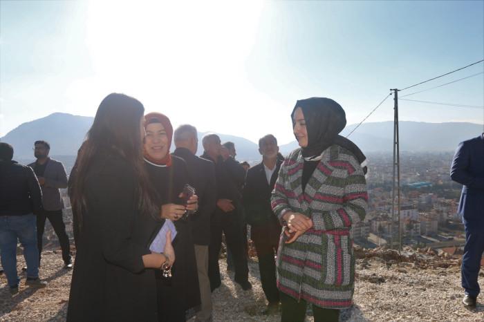 Bucak İçme Suyu Su Depoları Açılışı Yapıldı