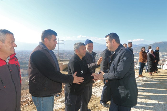 Bucak İçme Suyu Su Depoları Açılışı Yapıldı