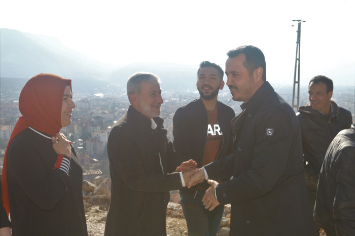 Bucak İçme Suyu Su Depoları Açılışı Yapıldı