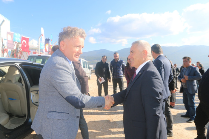 Bucak İçme Suyu Su Depoları Açılışı Yapıldı