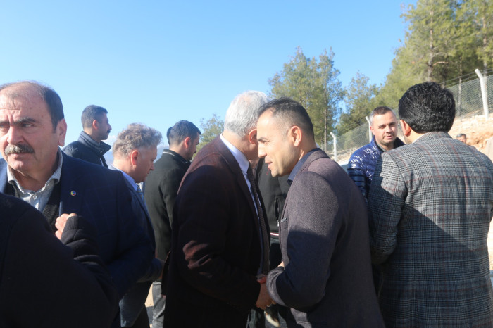 Bucak İçme Suyu Su Depoları Açılışı Yapıldı