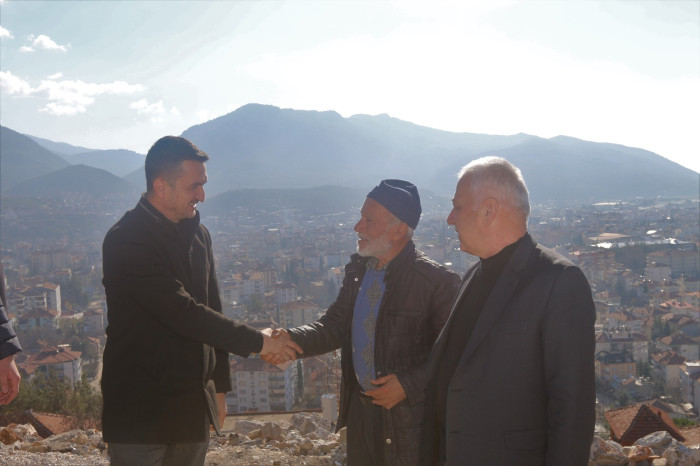 Bucak İçme Suyu Su Depoları Açılışı Yapıldı