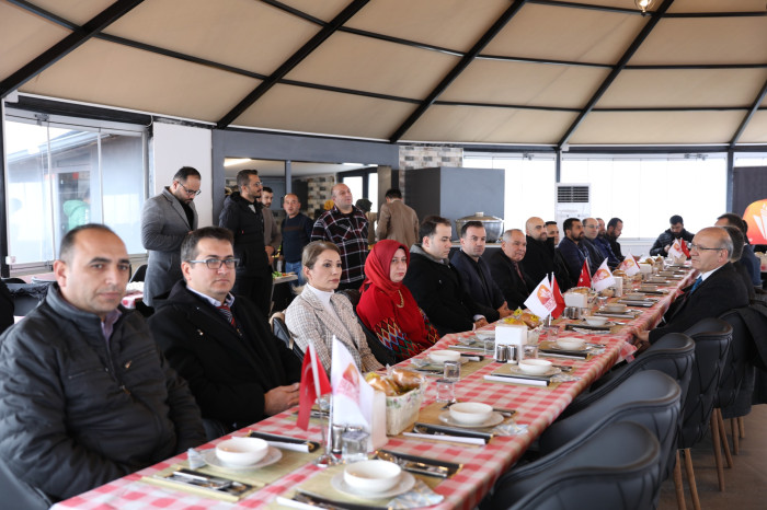 BUCAK PROTOKOLÜ KAHVALTIDA BİR ARAYA GELDİ