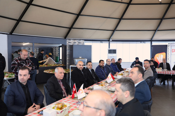 BUCAK PROTOKOLÜ KAHVALTIDA BİR ARAYA GELDİ