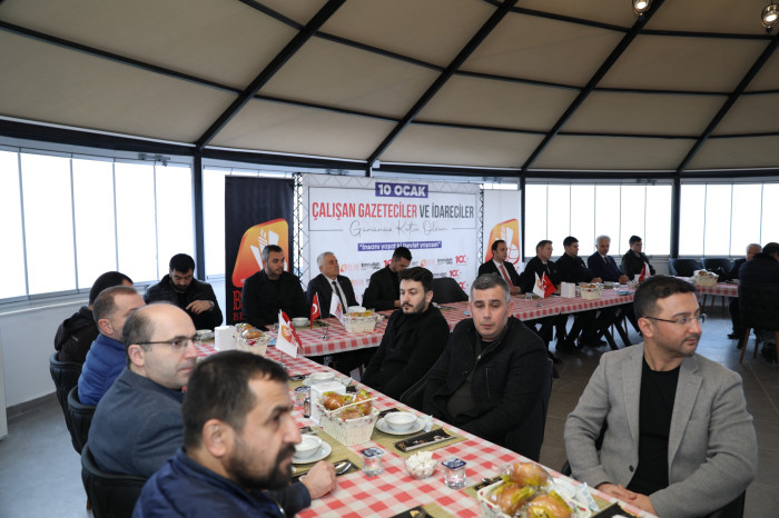 BUCAK PROTOKOLÜ KAHVALTIDA BİR ARAYA GELDİ