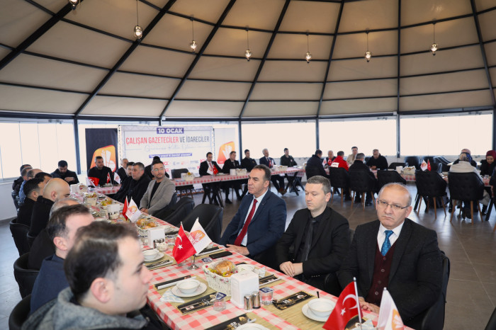 BUCAK PROTOKOLÜ KAHVALTIDA BİR ARAYA GELDİ