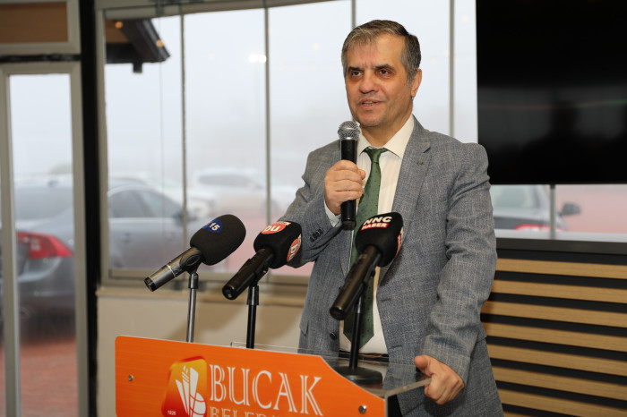 BUCAK PROTOKOLÜ KAHVALTIDA BİR ARAYA GELDİ