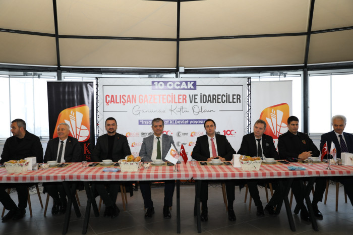 BUCAK PROTOKOLÜ KAHVALTIDA BİR ARAYA GELDİ