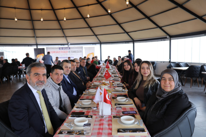 BUCAK PROTOKOLÜ KAHVALTIDA BİR ARAYA GELDİ