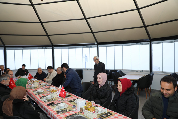 BUCAK PROTOKOLÜ KAHVALTIDA BİR ARAYA GELDİ