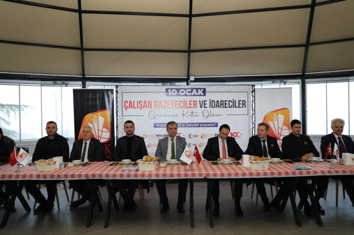 BUCAK PROTOKOLÜ KAHVALTIDA BİR ARAYA GELDİ