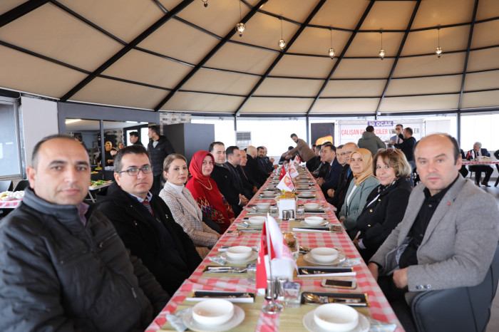 BUCAK PROTOKOLÜ KAHVALTIDA BİR ARAYA GELDİ