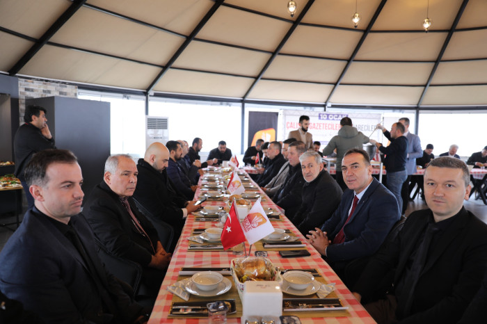 BUCAK PROTOKOLÜ KAHVALTIDA BİR ARAYA GELDİ