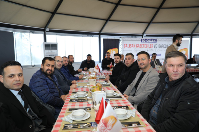 BUCAK PROTOKOLÜ KAHVALTIDA BİR ARAYA GELDİ