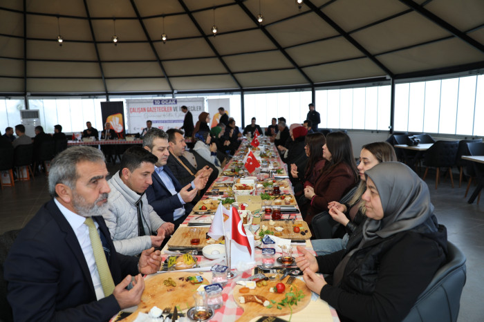 BUCAK PROTOKOLÜ KAHVALTIDA BİR ARAYA GELDİ