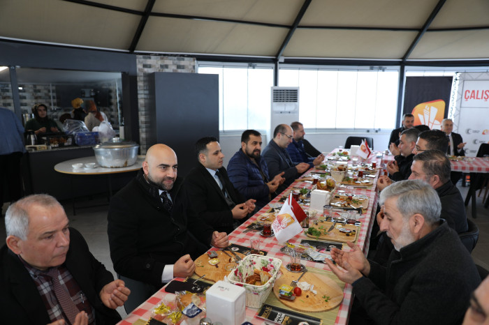 BUCAK PROTOKOLÜ KAHVALTIDA BİR ARAYA GELDİ