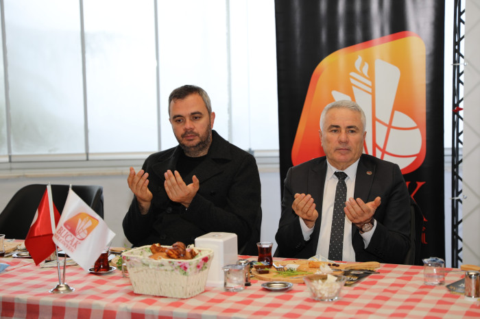 BUCAK PROTOKOLÜ KAHVALTIDA BİR ARAYA GELDİ