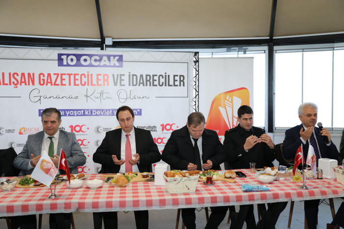 BUCAK PROTOKOLÜ KAHVALTIDA BİR ARAYA GELDİ