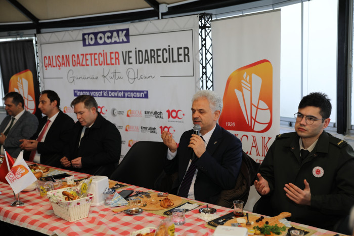 BUCAK PROTOKOLÜ KAHVALTIDA BİR ARAYA GELDİ