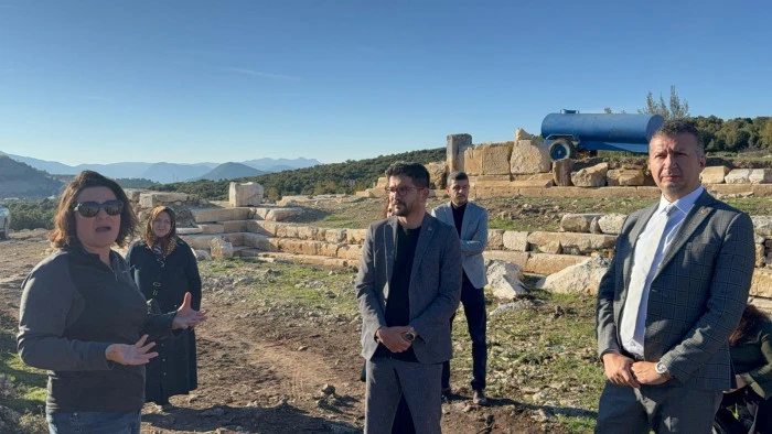 CHP Bucak İlçe Teşkilatından Kocaaliler’e Ziyaret Turu