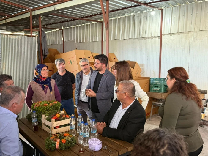 CHP Bucak İlçe Teşkilatından Kocaaliler’e Ziyaret Turu