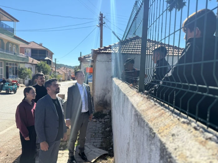 CHP Bucak İlçe Teşkilatından Kocaaliler’e Ziyaret Turu