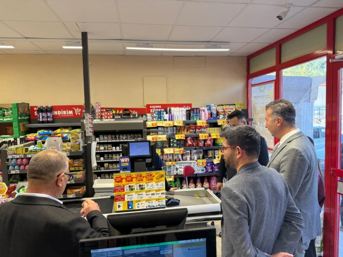 CHP Bucak İlçe Teşkilatından Kocaaliler’e Ziyaret Turu