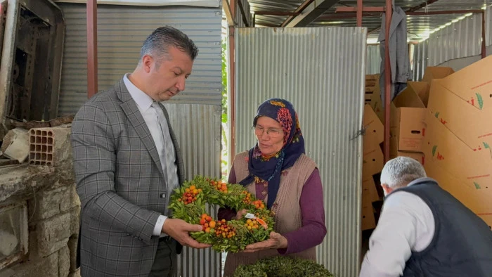 CHP Bucak İlçe Teşkilatından Kocaaliler’e Ziyaret Turu