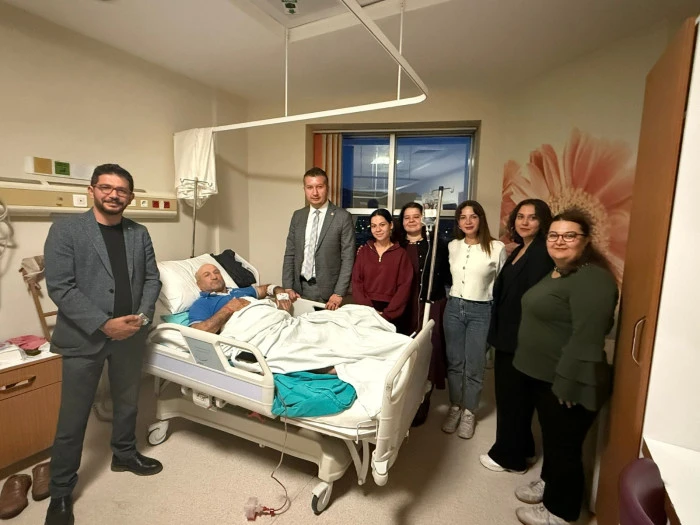 CHP Bucak İlçe Teşkilatından Kocaaliler’e Ziyaret Turu