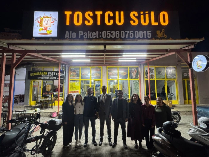 CHP Bucak İlçe Teşkilatından Kocaaliler’e Ziyaret Turu