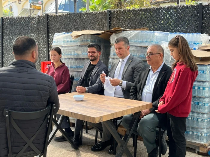 CHP Bucak İlçe Teşkilatından Kocaaliler’e Ziyaret Turu