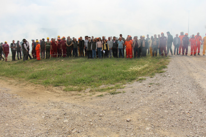 BUCAK’TA GERÇEĞİ ARATMAYAN YANGIN TATBİKATI 