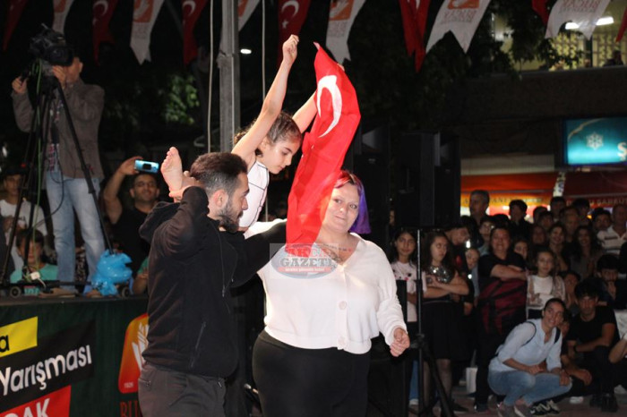 BUCAK’TA ‘YETENEK SİZSİNİZ’ YARIŞMASININ FİNALİ YAPILDI