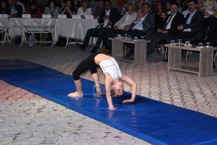 BUCAK’TA ‘YETENEK SİZSİNİZ’ YARIŞMASININ FİNALİ YAPILDI