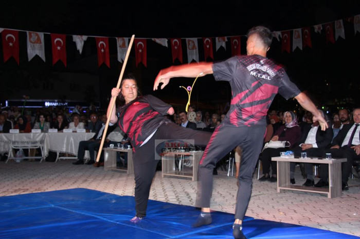 BUCAK’TA ‘YETENEK SİZSİNİZ’ YARIŞMASININ FİNALİ YAPILDI