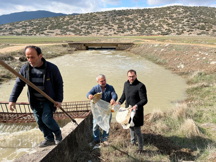 Bucak Ovası su altında