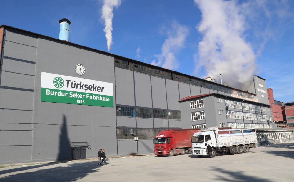 Burdur Şeker Fabrikası'nda kampanya d&ouml;nemi sona erdi
