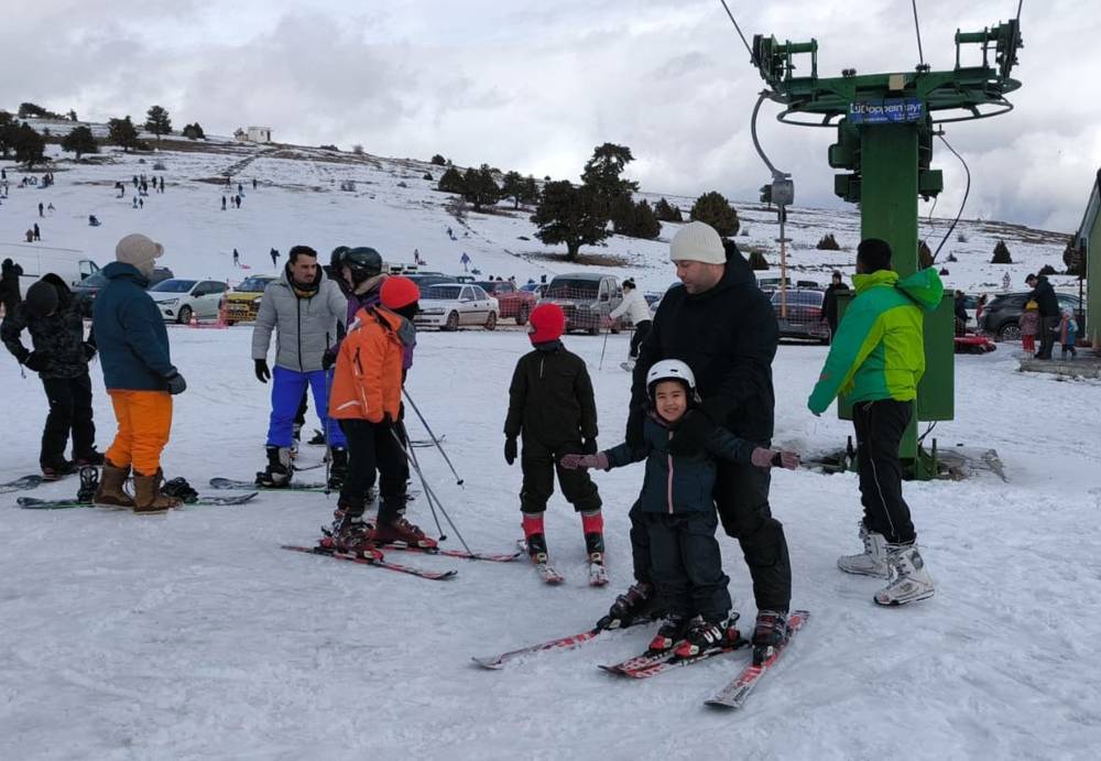 Salda'ya s&ouml;mestirde 15 bin ziyaret&ccedil;i