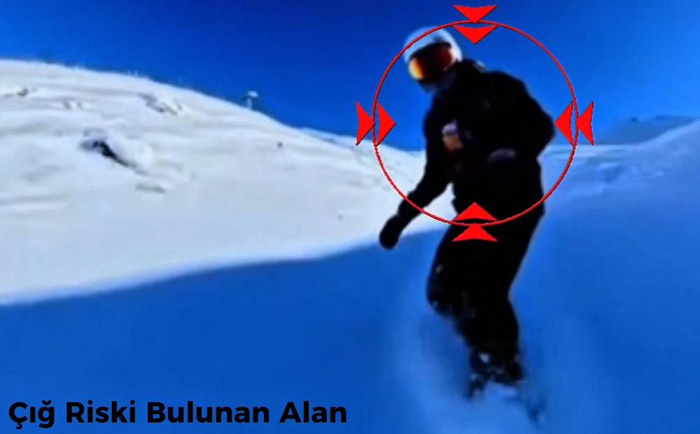 Paland&ouml;ken&rsquo;de kuralları ihlal eden 62 tatilciye 228 bin 958 lira ceza 