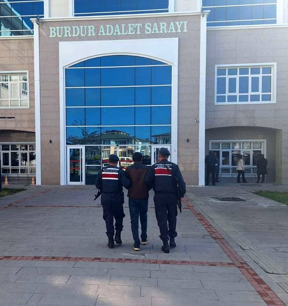 Burdur'da aranan 13 hükümlü yakalandı