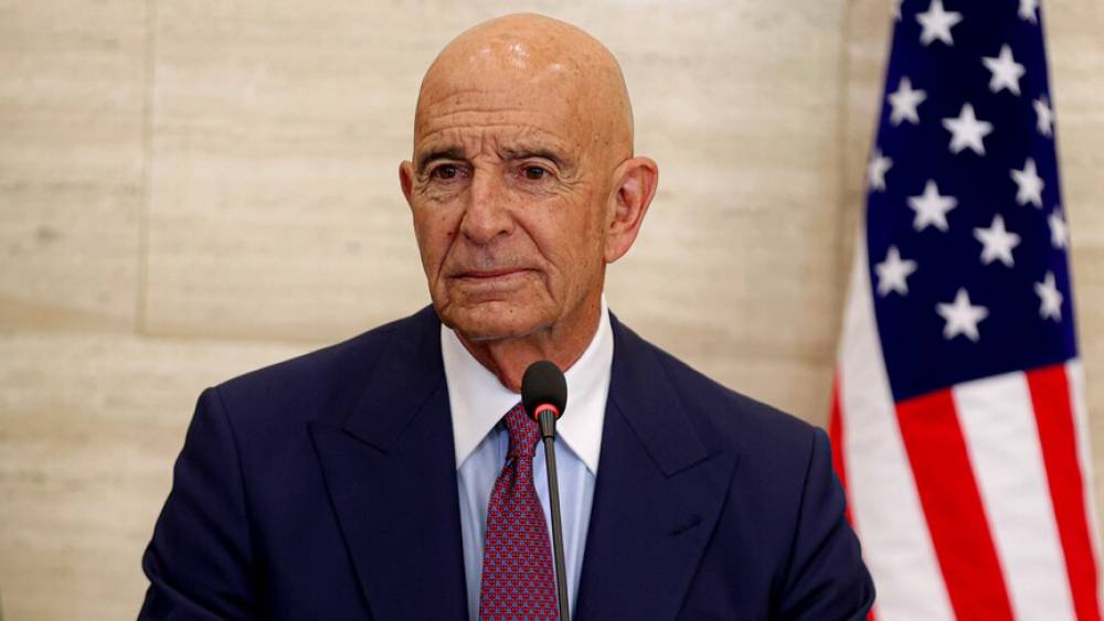 Tom Barrack&rsquo;tan yeni g&ouml;reviyle ilgili paylaşım