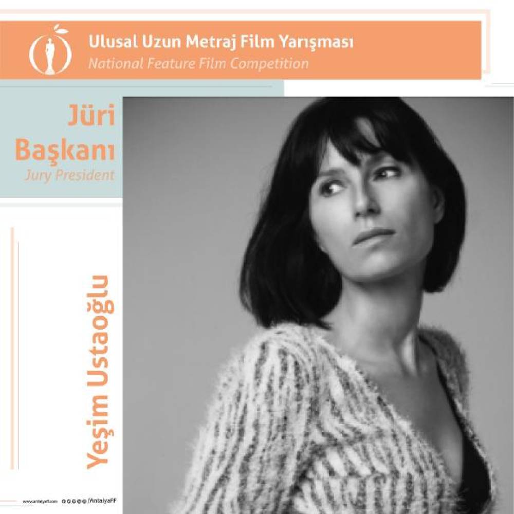 Altın Portakal Ulusal Uzun Metraj Film Yarışması Jüri Başkanı, Yeşim Ustaoğlu