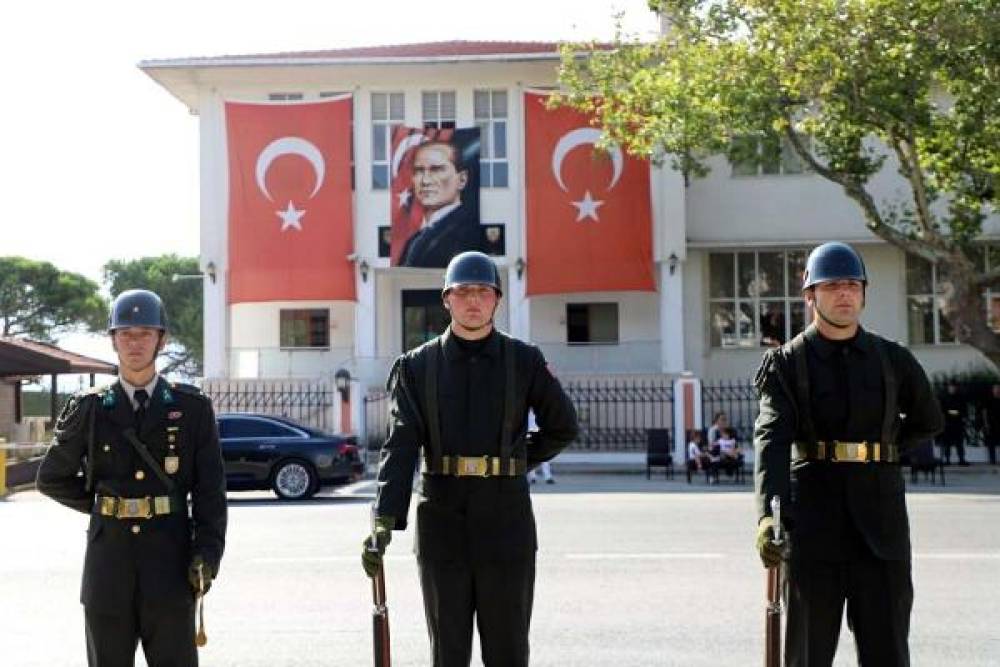 Atatürk’ün Cumhurbaşkanı olarak Gelibolu’ya gelişinin 95'inci yılı törenle kutlandı