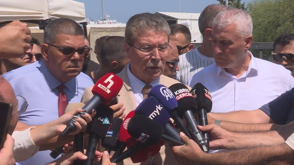 KKTC Başbakanı &Uuml;stel: Alemdar ile geminin yerini tespit ettiler