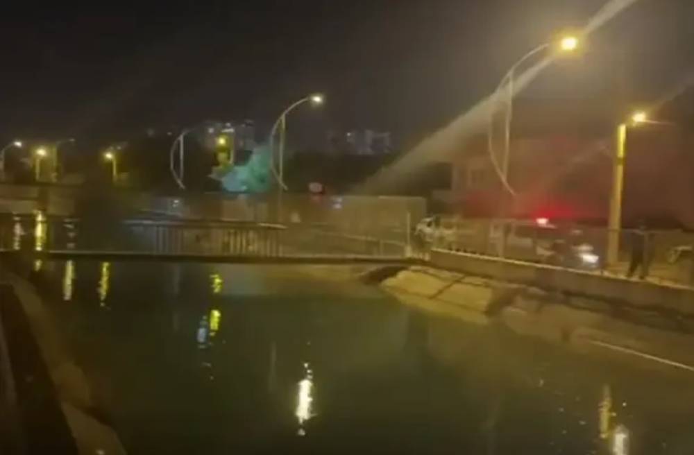 Sulama kanalına d&uuml;şen diğer kardeş de &ouml;ld&uuml;