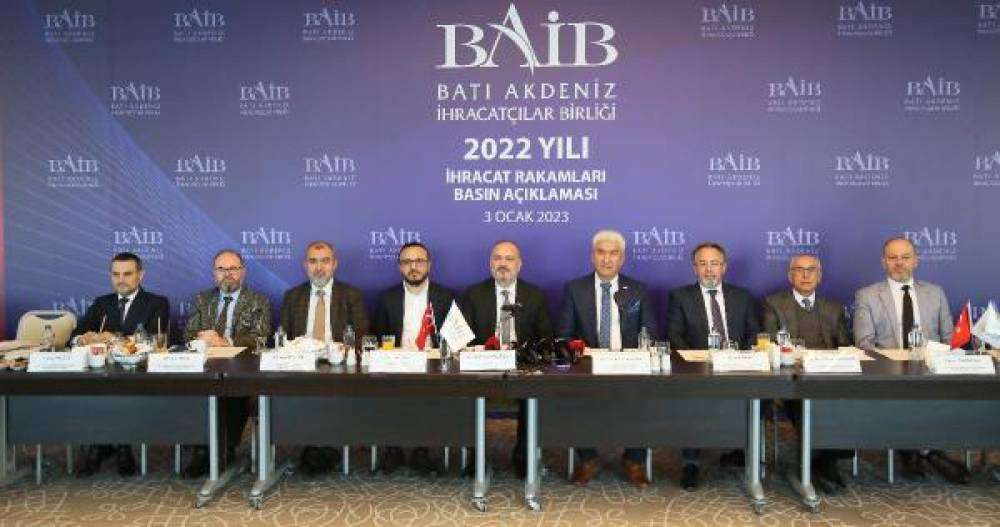 Batı Akdeniz ihracatı 2,5 milyar doları aştı
